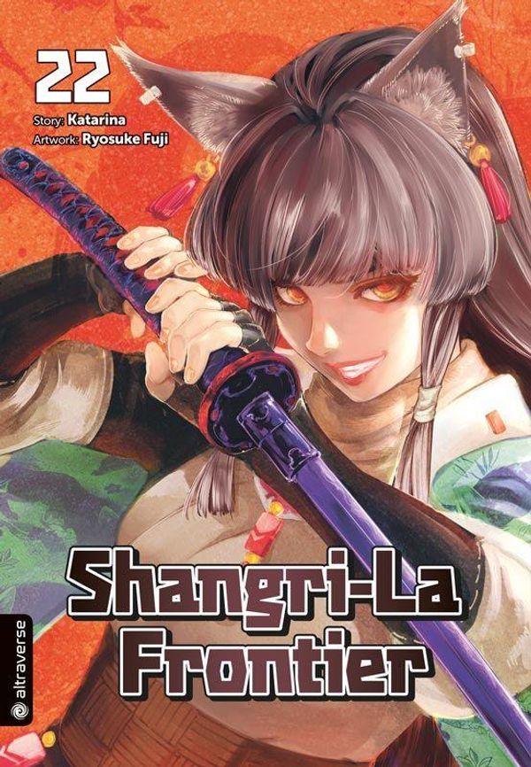 Shangri-La Frontier 22 - Katarina (Buch)