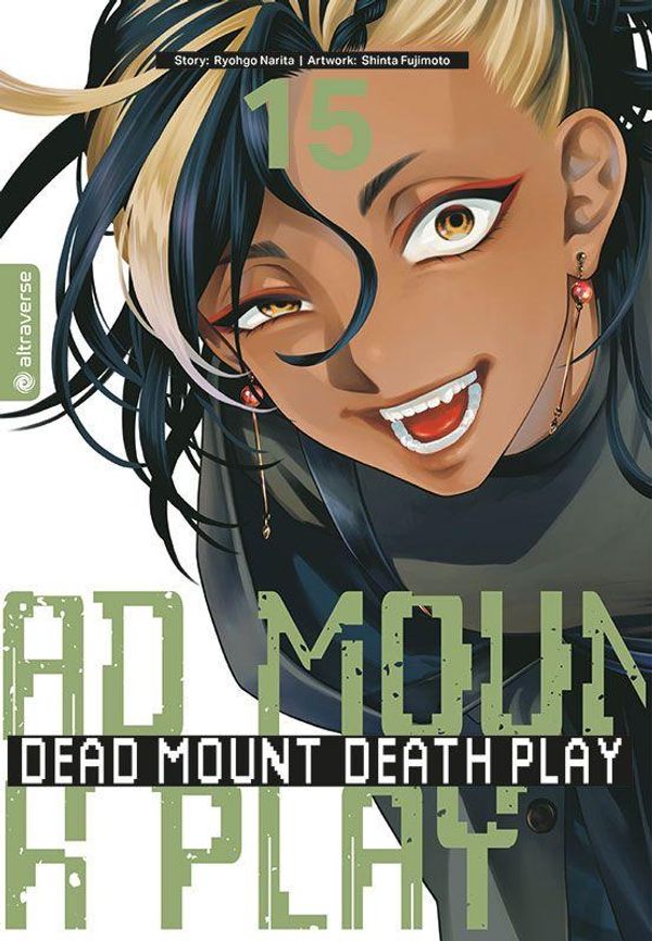 Dead Mount Death Play 15 - Ryougo Narita (Buch)