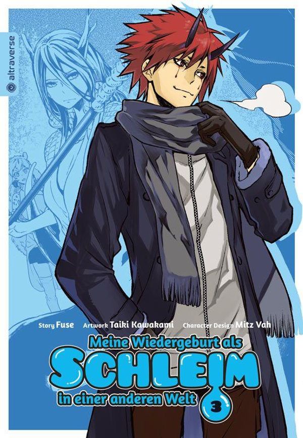Meine Wiedergeburt als Schleim in einer anderen Welt Ultra 03 - Fuse