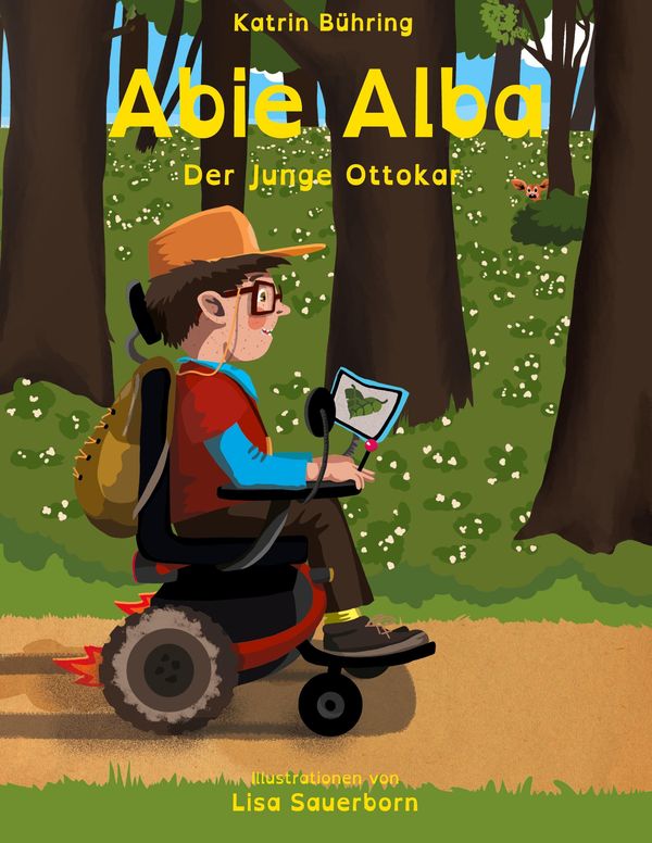 Abie Alba - Der Junge Ottokar - Katrin Bühring (Buch)