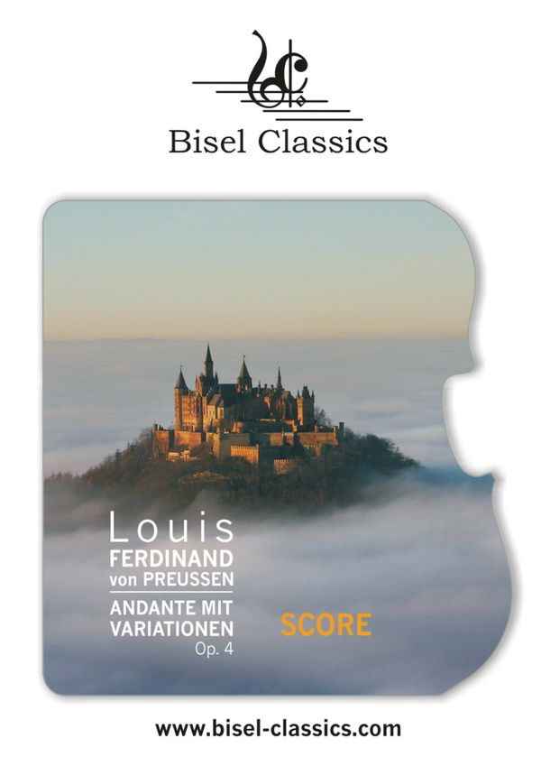 Andante mit Variationen, Op. 4 (Buch)