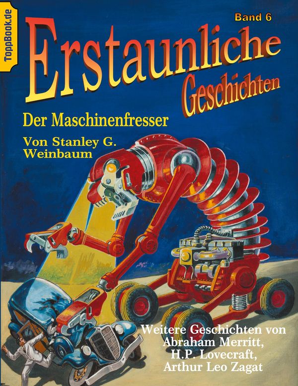 Der Maschinenfresser - Stanley G. Weinbaum (Buch)