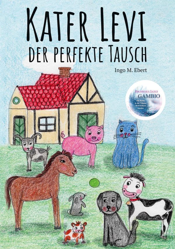 Kater Levi - Der perfekte Tausch - Ingo M. Ebert (Buch)