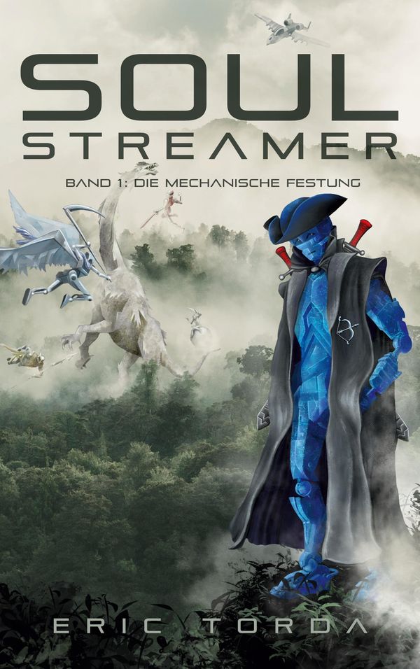 Soulstreamer - Eric Torda (Buch)