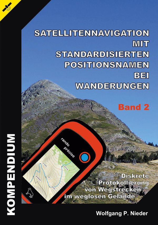 Satellitennavigation mit standardisierten Positionsnamen bei Wander...