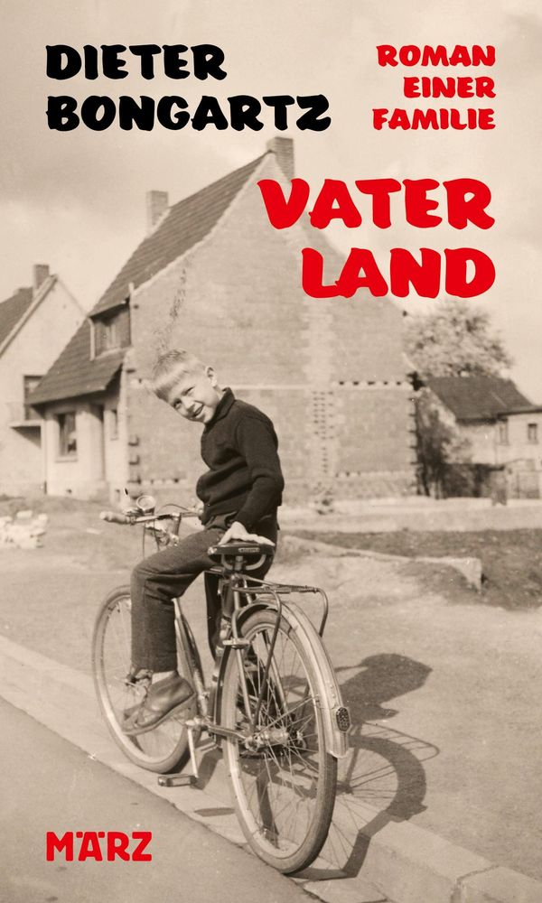 Vaterland - Dieter Bongartz (Buch)