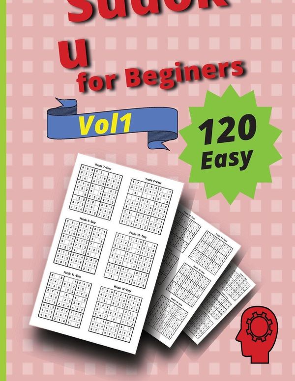 120 Easy Sudoku for Beginners Vol 1 - Peter (Buch)
