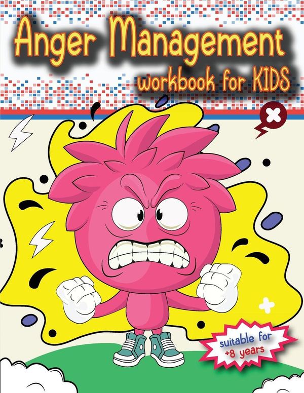 Anger Management Workbook for Kids - Luci Bill (Buch)