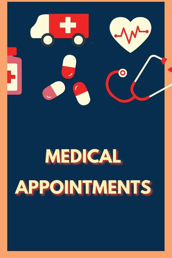 Medical Appointments - Simona (Buch)