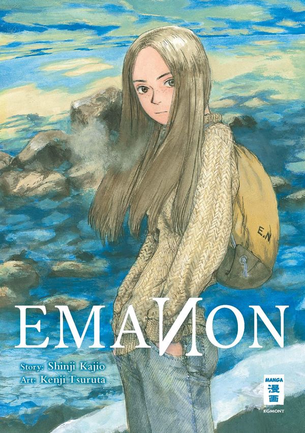Emanon - Kenji Tsuruta (Buch)