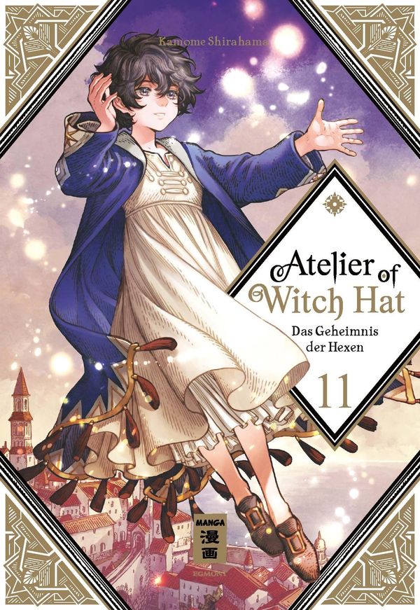 Atelier of Witch Hat 11 - Kamome Shirahama (Buch)