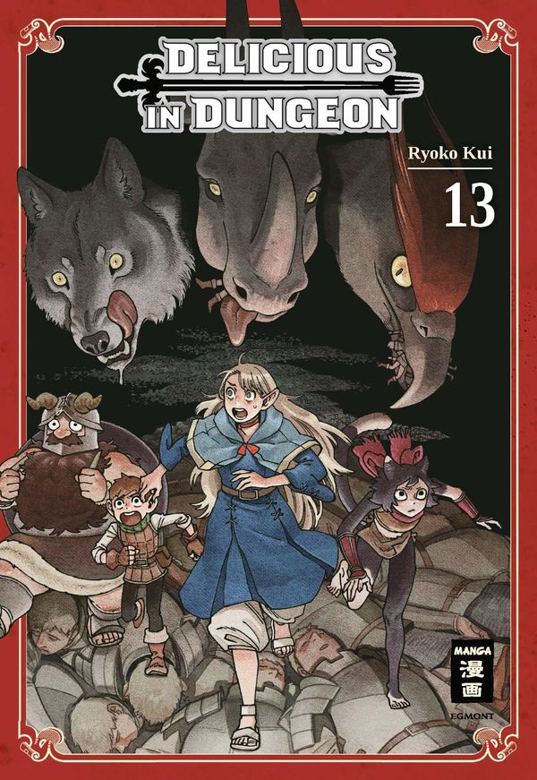 Delicious in Dungeon 13 - Ryouko Kui (Buch)