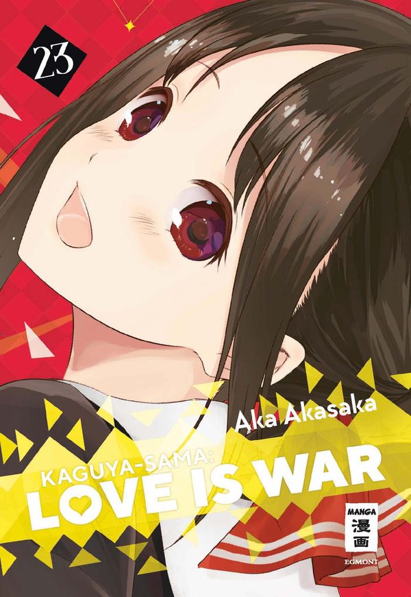 Kaguya-sama: Love is War 23 - Aka Akasaka (Buch)