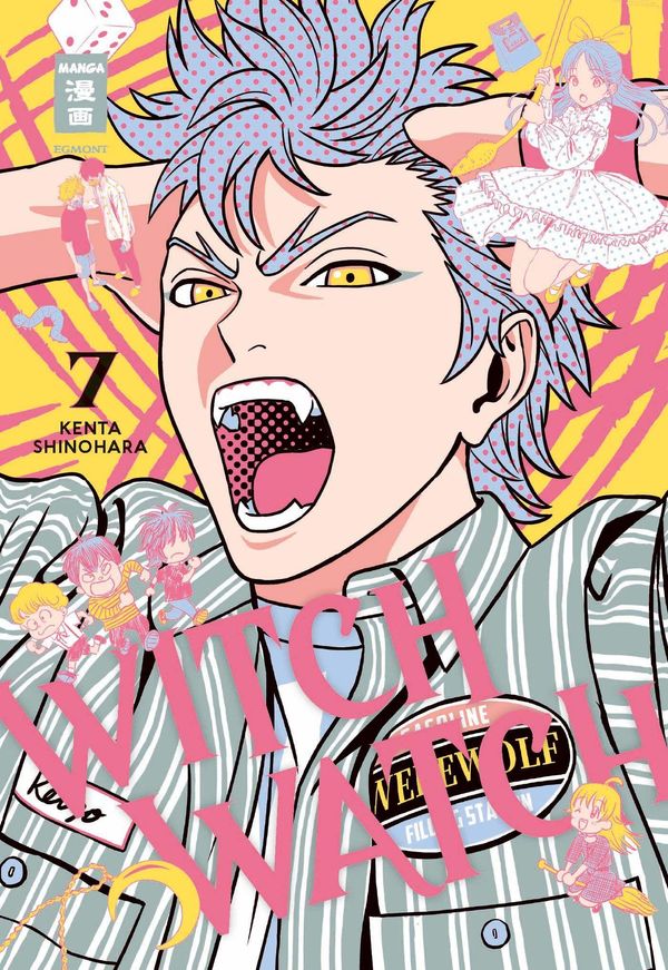 Witch Watch 07 - Kenta Shinohara (Buch)