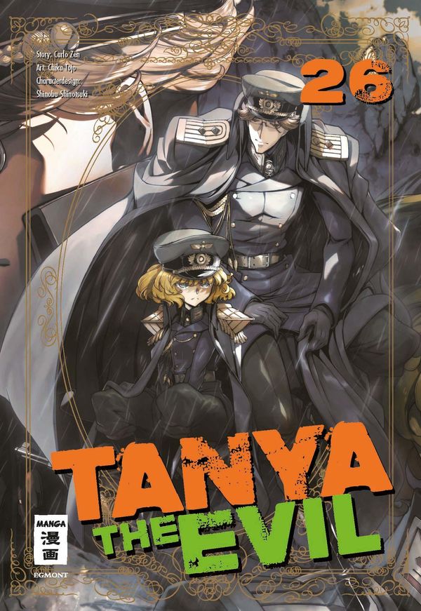 Tanya the Evil 26 - Chika Tojo (Buch)