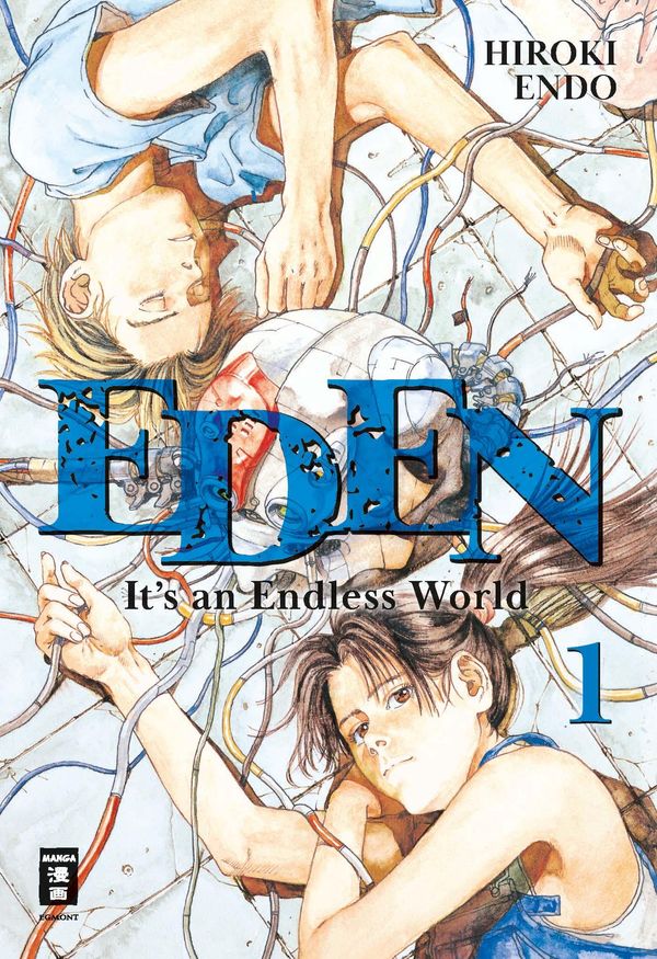 Eden 01 - Hiroki Endo (Buch)
