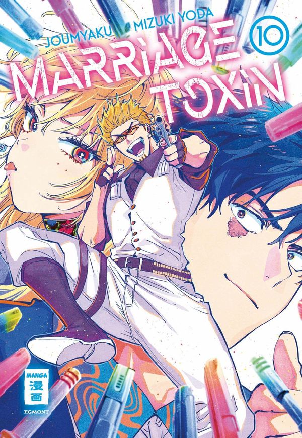 Marriage Toxin 10 - Joumyaku (Buch)
