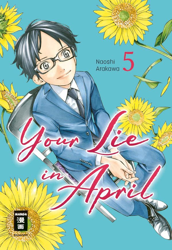 Your Lie in April 05 - Naoshi Arakawa (Buch)