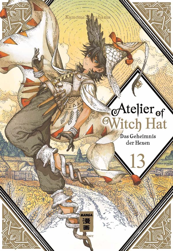 Atelier of Witch Hat 13 - Kamome Shirahama (Buch)