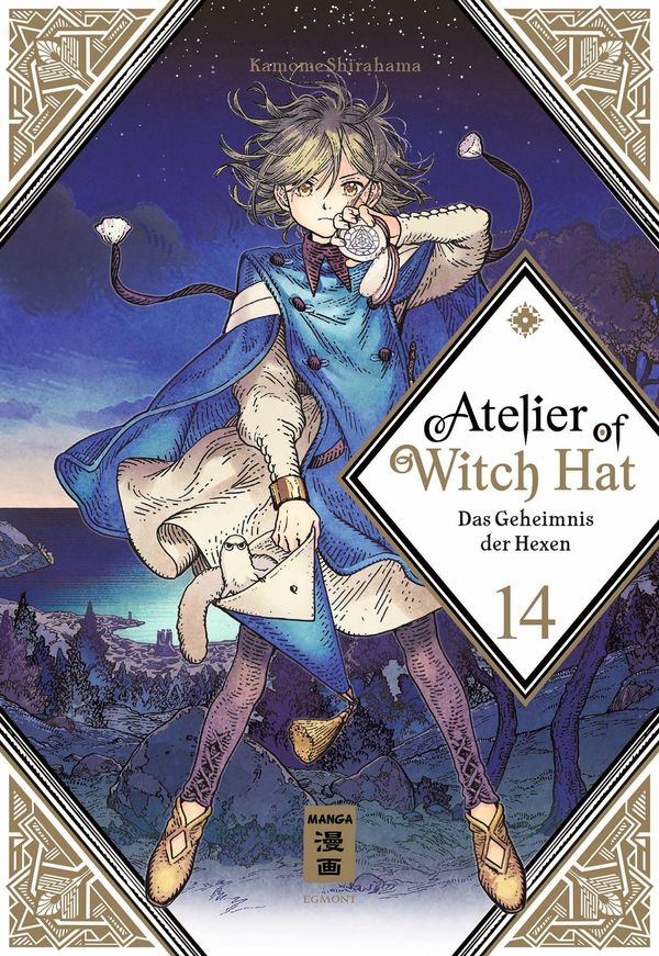 Atelier of Witch Hat 14 - Kamome Shirahama (Buch)