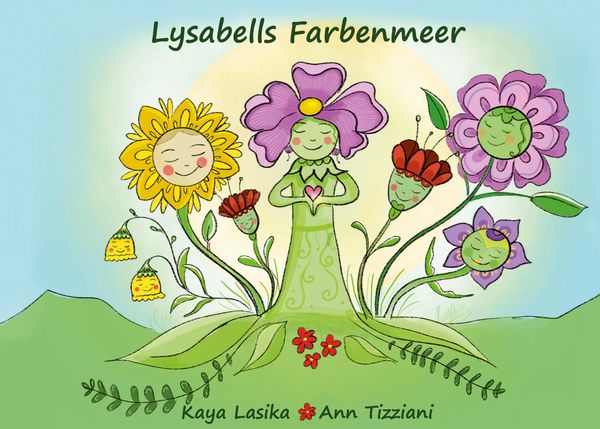 Lysabells Farbenmeer - Kaya Lasika (Buch)