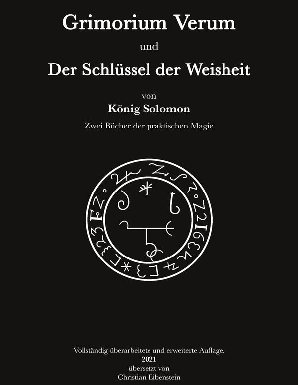 Grimorium Verum und der Schlüssel der Weisheit - König Salomon (Buch)