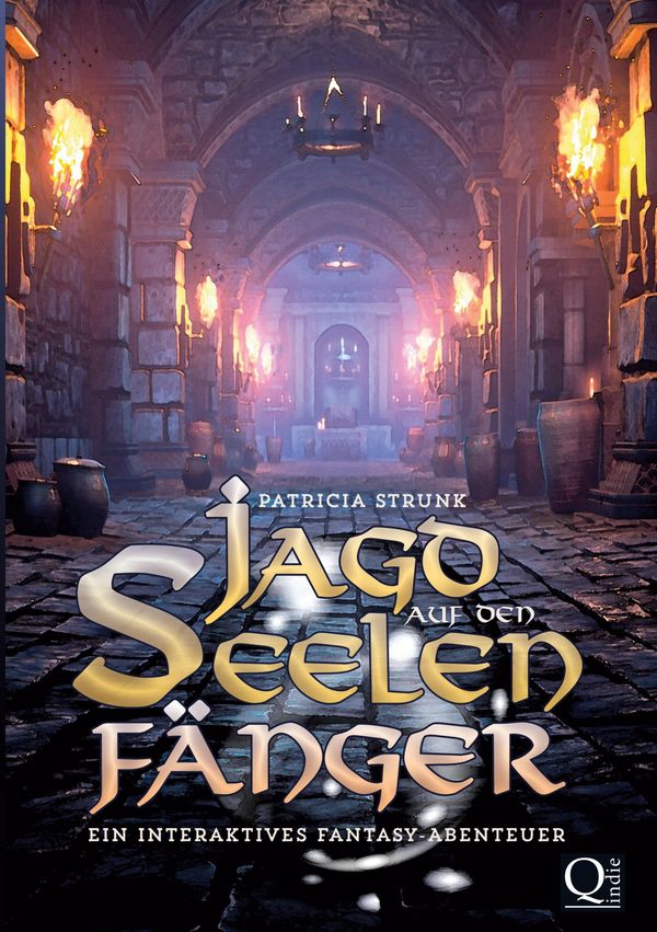 Jagd auf den Seelenfänger - Patricia Strunk (Buch)