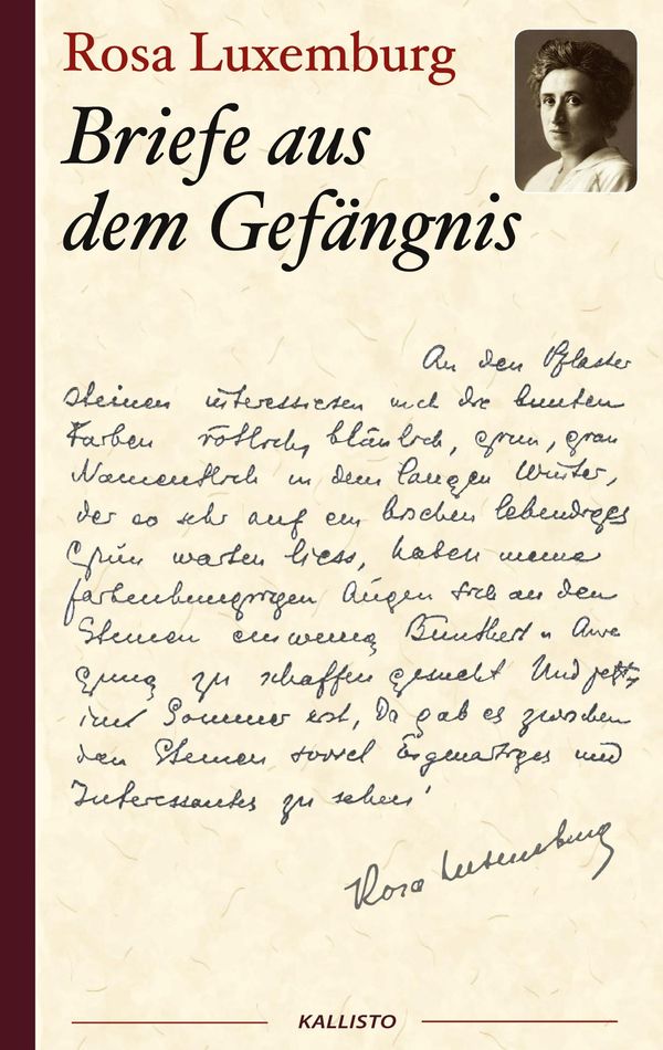 Rosa Luxemburg: Briefe aus dem Gefängnis - Rosa Luxemburg (Buch)