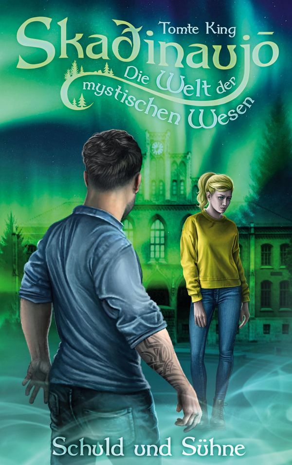 Skadinaujo - Die Welt der mystischen Wesen - Tomte King (Buch)