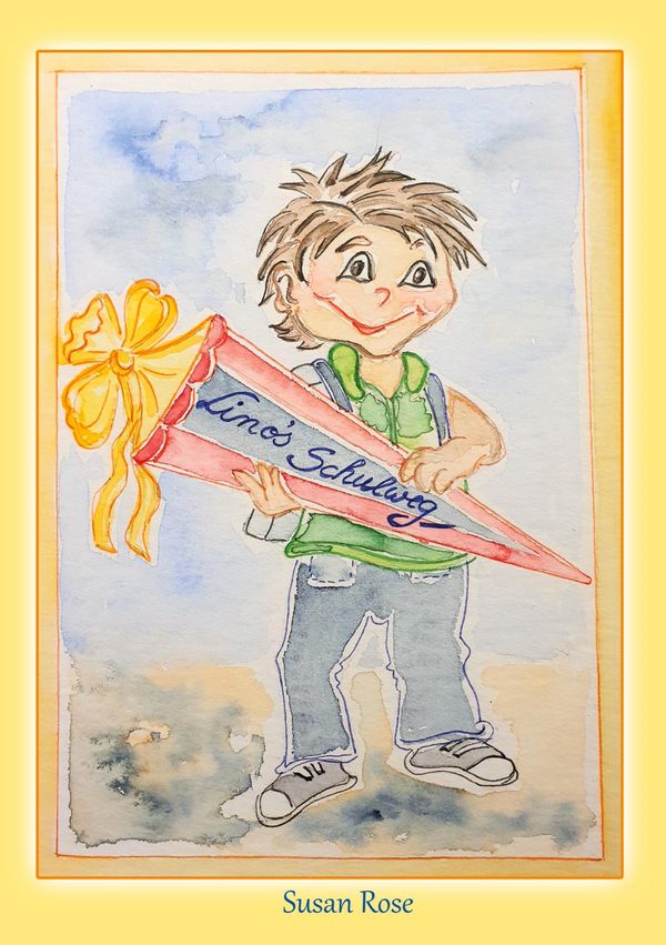 Linos Schulweg - Susan Rose (Buch)