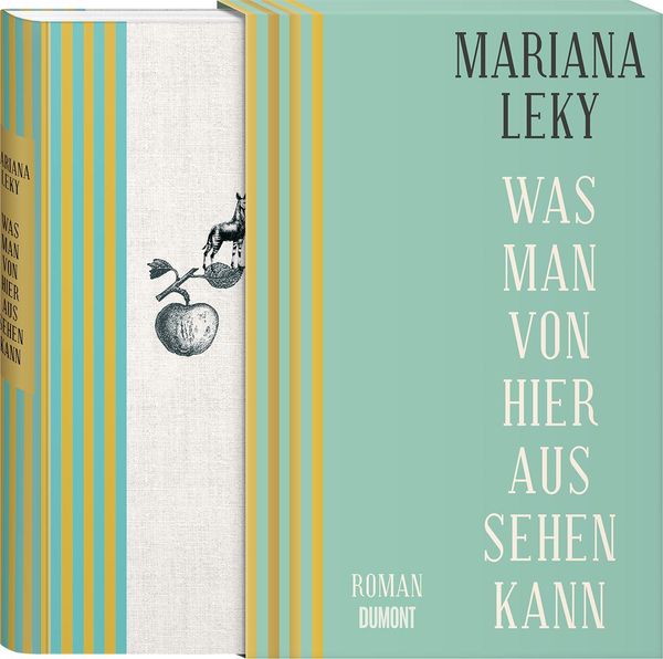 Was man von hier aus sehen kann - Mariana Leky (Buch)