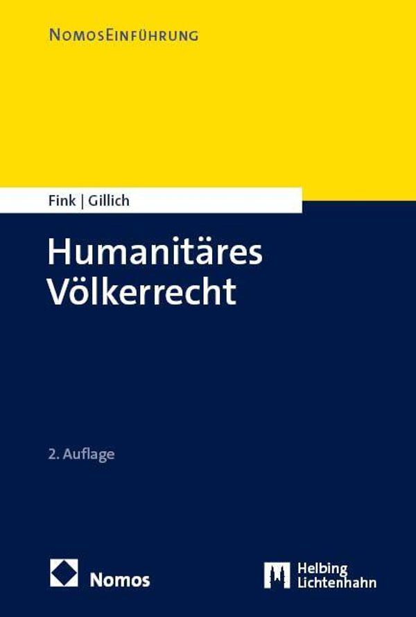 Humanitäres Völkerrecht - Udo Fink (Buch)