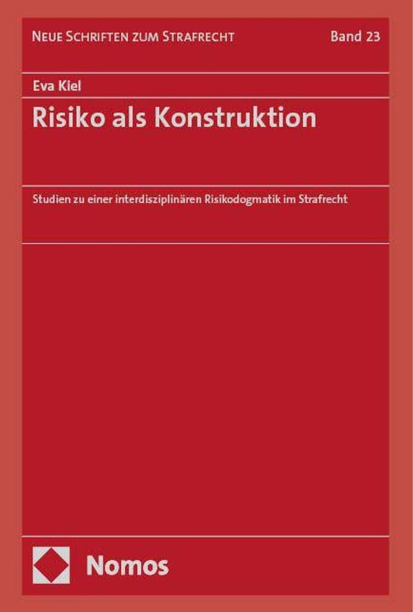 Risiko als Konstruktion - Eva Kiel (Buch)