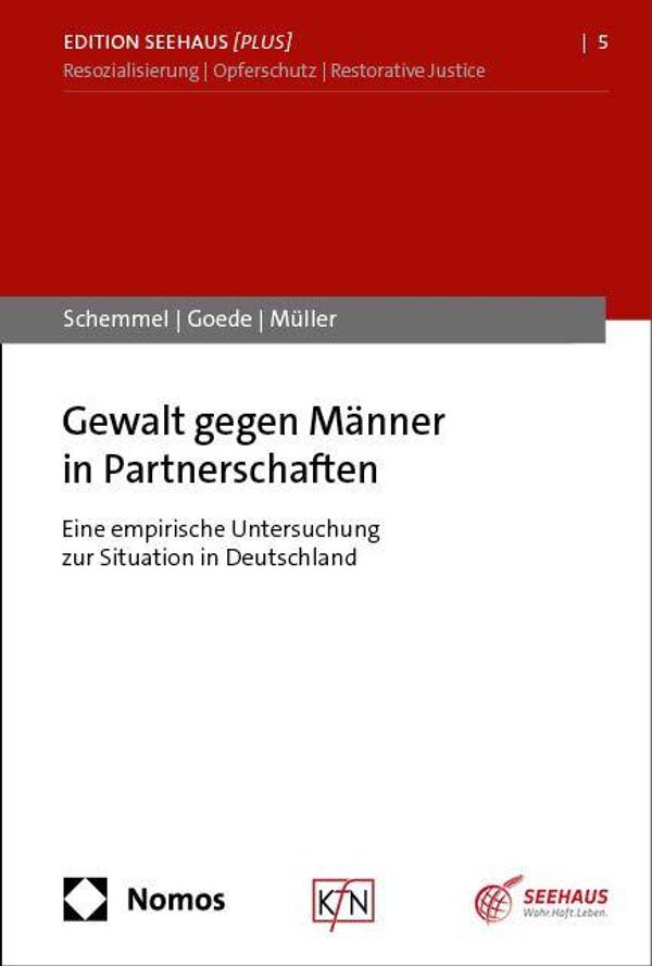 Gewalt gegen Männer in Partnerschaften - Jonas Schemmel (Buch)
