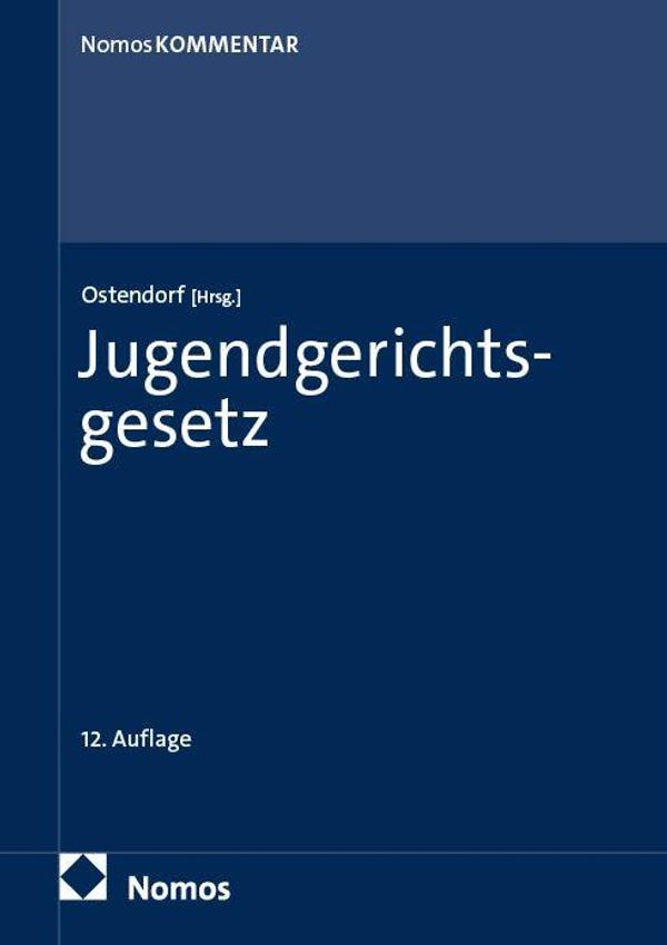 Jugendgerichtsgesetz (Buch)