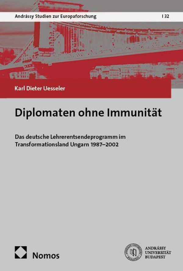 Diplomaten ohne Immunität - Karl Dieter Uesseler (Buch)