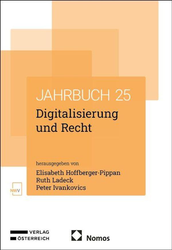 Digitalisierung und Recht. Jahrbuch 2025 (Buch)
