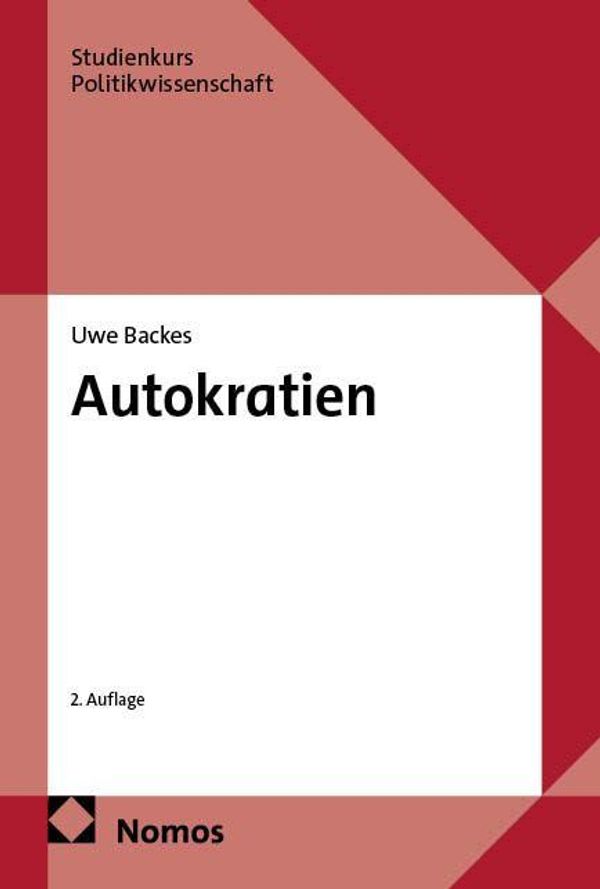 Autokratien - Uwe Backes (Buch)