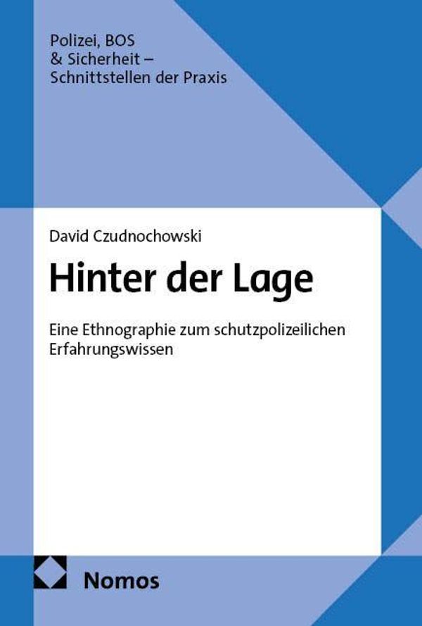 Hinter der Lage - David Czudnochowski (Buch)