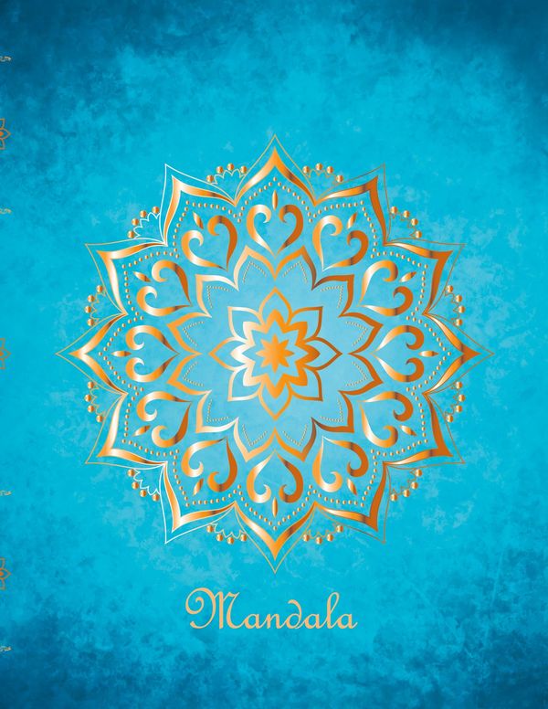 Tagebuch Mandala - ein Buch zur Achtsamkeit, Meditation und Dankbar...