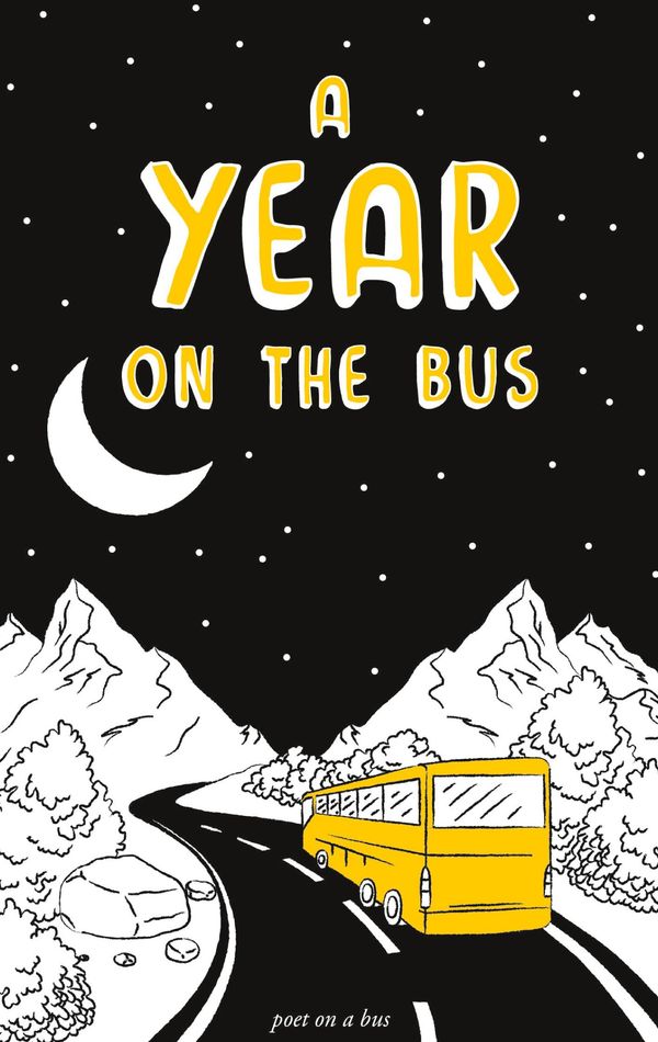 A year on the bus - Stefan Wirth (Buch)