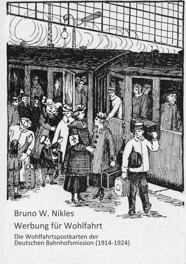 Werbung für Wohlfahrt - Bruno W. Nikles (Buch)
