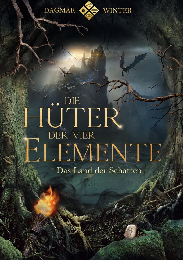 Die Hüter der vier Elemente - Dagmar Winter (Buch)