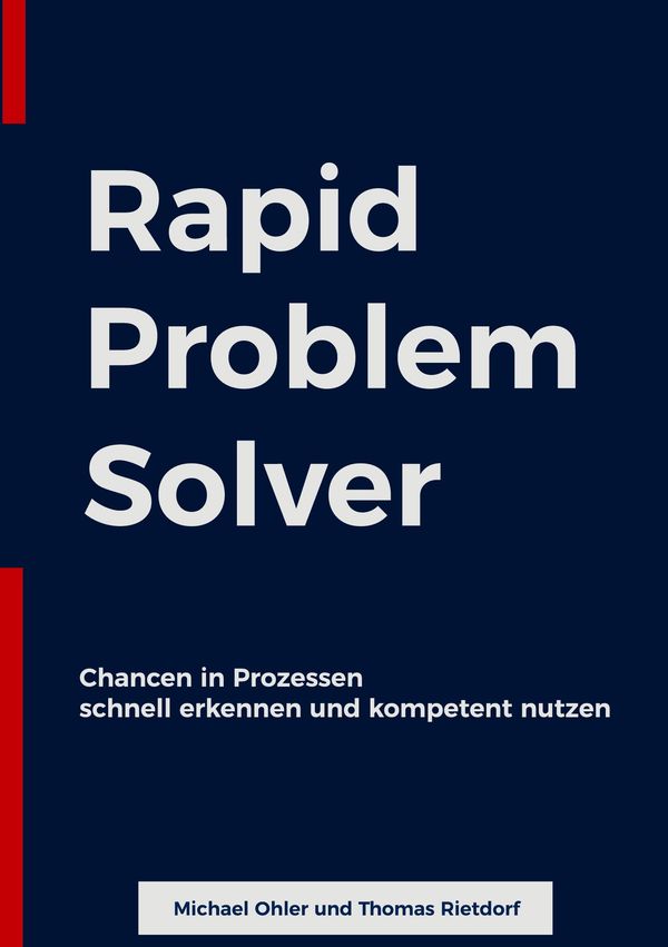 Rapid Problem Solver - Michael Ohler (Buch)