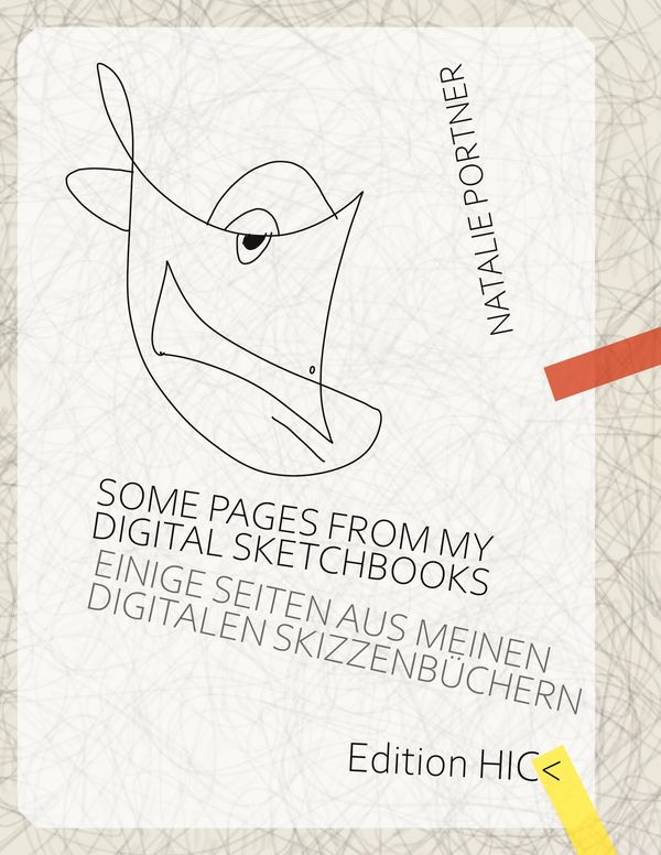 Some pages from my digital sketchbooks - Natalie Portner (Buch)