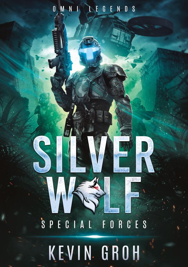 Omni Legends - Silver Wolf - Kevin Groh (Buch)