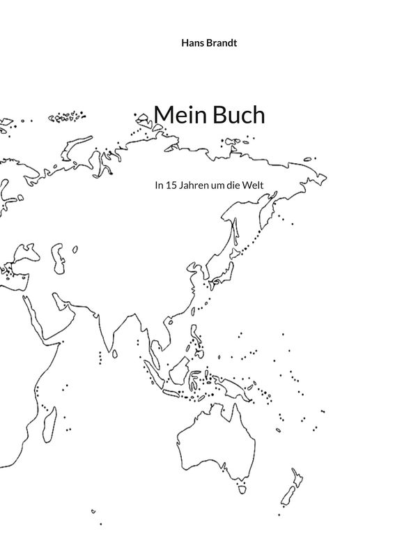 Mein Buch - Hans Brandt (Buch)
