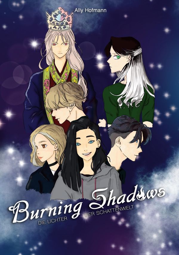 Burning Shadows - Ally Hofmann (Buch)