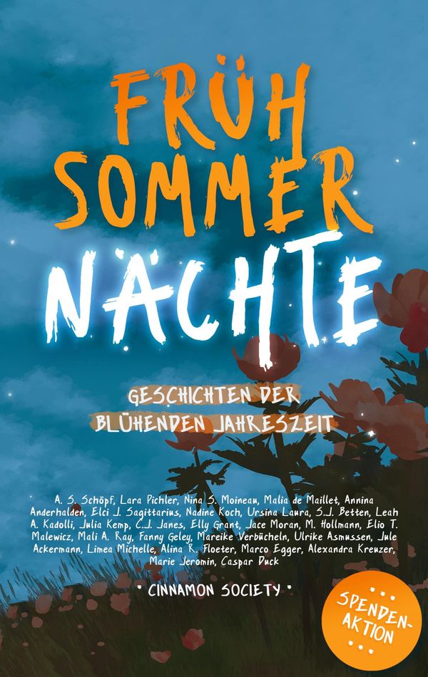 Frühsommernächte - Cinnamon Society (Buch)