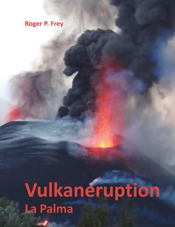 Vulkaneruption - Roger P. Frey (Buch)